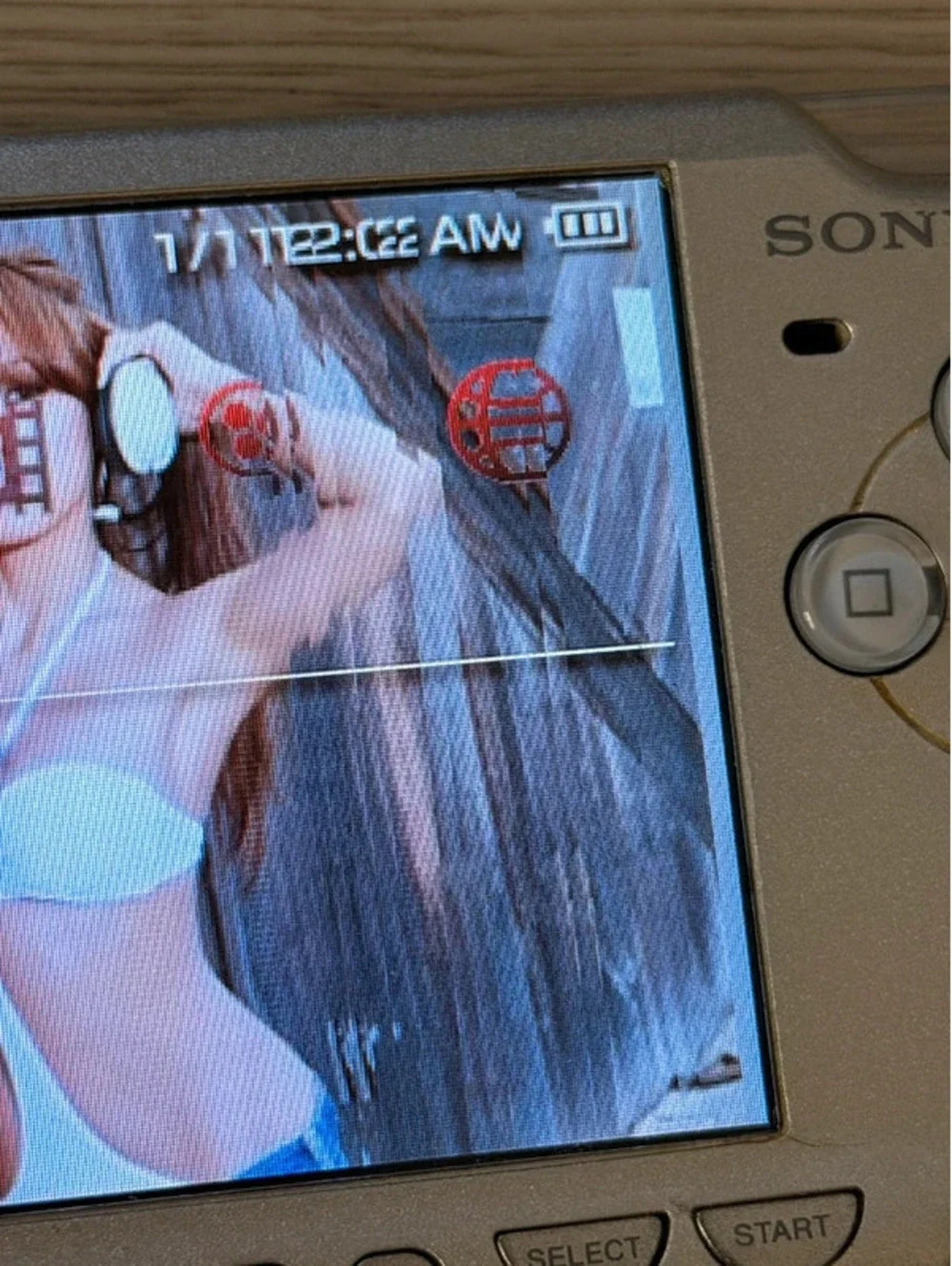 Sony PSP 2001 (silver)